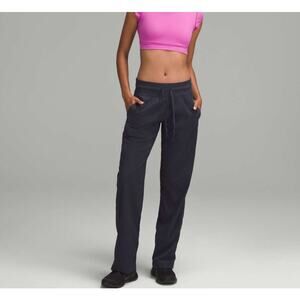 Lululemon Dance Studio Mid-Rise Pant *Regular Black Night Women's Size 14